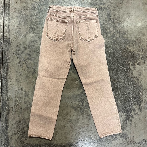 Rag & Bone Rose Glitz Nina High Rise Ankle Cigarette Jeans - Picture 4 of 12